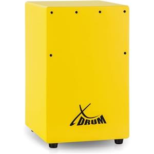 XDrum KC-37G Cajon per bambini, giallo