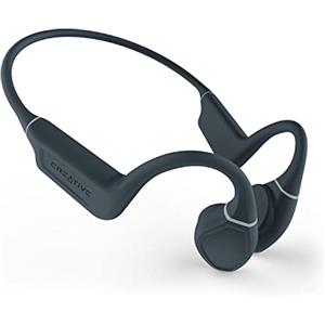 CREATIVE Outlier - Cuffie wireless a conduzione ossea con Bluetooth 5.3, resistenza IPX5 a sudore e spruzzi d'acqua, connettività multipunto, fino a 10 ore di durata della batteria, microfono