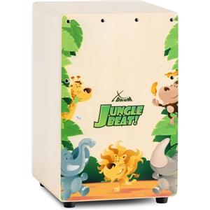 XDrum KC-37JB Cajon per bambini "Jungle Beat"