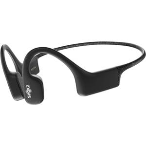 SHOKZ Auricolari OpenSwim a conduzione ossea, lettore MP3 da nuoto impermeabile IP68, auricolari sportivi open-ear con 4 GB di memoria, 8 ore di riproduzione, per nuoto, surf(senza Bluetooth), Nero
