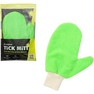 TiCK MiTT by TSG TickMitt Guanto per zecche (Rimuovi zecche Senza Sforzo per Uomini e Animali, Rimuovere Le zecche Senza Sostanze chimiche, Alternativa alle pinzette per zecche e al Collare per zecche per Cani)