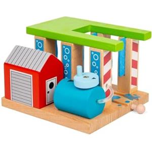 Bigjigs Rail Impianto di Lavaggio per Treni