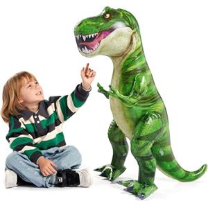 JOYIN - Dinosauro gonfiabile T-Rex da 94 cm, Tyrannosaurus Rex per decorazioni in piscina, per feste di compleanno, regalo per bambini e adulti
