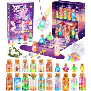 Subtail Pozioni Magiche Bambina - Kit Per Pozioni Fatate Lavoretti Creativi Per Bambini 6-12 Anni - Magica Bambini Giocattoli Artigianali - Giochi per Bambino Regalo Bambina 6 7 8 9 10 11 12 Anni
