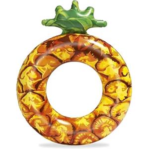 Bestway- Best Way Salvagenti Ananas 179X117 E Anguria Cm 133 Assortiti 790, Multicolore, 6942138945522