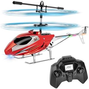 Aolso Elicottero Telecomandato, 3.5 Canali Mini Helicopter, Mantenimento Dell'altitudine, Effetti Luminosi, Appassionati di Aeroplani Regalo Giocattolo, Licottero Telecomandato per Debuttanti