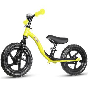 KRIDDO Bicicletta Senza Pedali per Bambini di 2 Anni, Età 24 Mesi a 5 Anni, Bicicletta Interattiva per Apprendimento Precoce con Stabilità, Regalo per Bambini e Bambine di 2-5 Anni