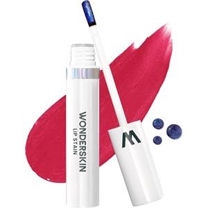 Wonderskin Wonder Blading Lip Stain Peel Off Masque - Tinta Per Labbra Rosa A Lunga Durata, Resistente All'Acqua E Al Trasferimento, Finitura Opaca Trucco Peel Off (First Kiss Masque)