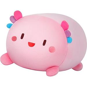 Mewaii Peluche Axolotl Cuscino di Peluche Gigante Kawaii Giocattolo per Bambini Abbraccio Cuscino Peluche Stitch che Respira Compleanno Regalo 20CM