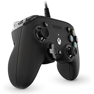 NACON Pro Compact Controller Designed for Xbox: Wired, programmabile, ergonomico, 3D sound Controller licenza ufficiale per Xbox Series X|S, Xbox One e PC con Windows 10.