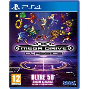 SEGA Megadrive Classics - PlayStation 4