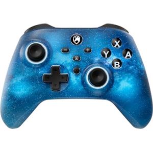 ECHTPower Controller per Switch/Switch 2 2025, Controller Wireless con LED Joystick per NS/PC/Android/iOS, Switch PRO con Hall Trigger, Turbo, Vibrazione, Pulsante Programmabile, 6-Axis Gyro