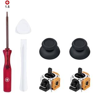 Wigearss 7 in 1 Kit di Joystick Analogico di Ricambio di Riparazione per Controller PS5