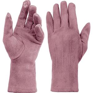 Van Der Rich ® - Guanti Invernali Caldi con Touch Screen - Donna (Rosa, TU)