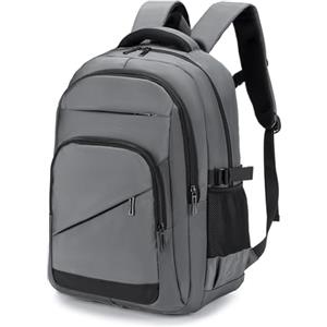 YOODI 46x35x20 easyJet Zaino da Viaggio Aereo Bagaglio a Mano 30 Litri Grande Impermeabile Zaino Porta PC 17 Pollici Zaini Scuola Zainetto Lavoro per Ufficio,Uomo,Donna,Università
