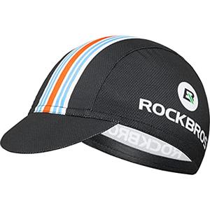 ROCKBROS Cappellino Bici Beretto da Ciclista, Sottocasco Estivo da Ciclismo, Traspirante Antipolvere Parasole Assorbi-Sudore, per Uomo Donna Unisex