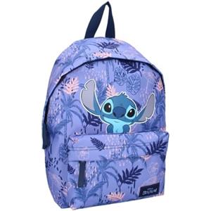 Mybagstory - Zaino Disney Stitch Viola per Bambino - Scuola Primaria