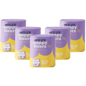 Bambino Mio, Veline Pannolino Supersoft, Biodegradabili, 5 x 100 Veline