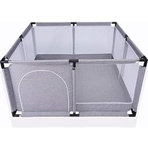 Fresh Baby Star Ibaby Box Bambini Pieghevole, Lettino Neonato da Viaggio Morbido, Lettino da Campeggio per Bambini Anti Scivolo, Lettino Neonato Portatile Sicuro e Antiribaltamento, Facile da Piegare/Assemblare