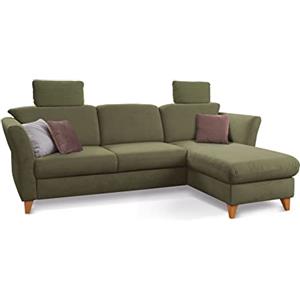 CAVADORE Trend divani in poliestere, oliva, piccolo