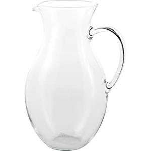 H&H 6817615 Brocca Borosilicato Klasik, Vetro, 1.5 lt