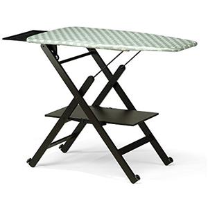 Foppapedretti Asse da stiro Assai, legno di faggio verniciato wenge'