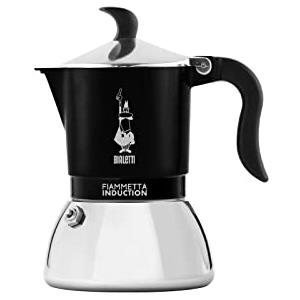 Bialetti FIAMMETTA Ind. 2CUPS Nero
