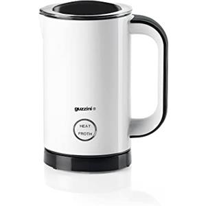 Guzzini Kitchen Active Design Cappuccinatore/Montalatte 14 x 10,5 x H 19 cm, Nero