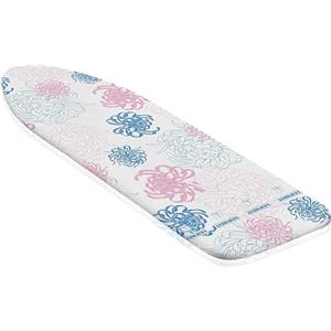 Leifheit 71600 Copertura Superiore Dell'Asse da Stiro, classica in Cotone, Multicolore, Universale, L