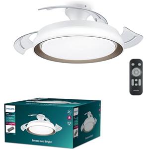 PHILIPS LAMPADA DA SOFFITTO PER VENTILATORE BLISS DC ORON 35+28 W 27912400
