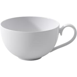 Villeroy & Boch Royal Tazza da Caffèllatte XL, Porcellana Premium Bone, Bianco, 500 ml