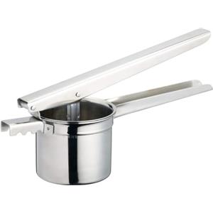 Master Class MasterClass Deluxe Schiacciapatate in acciaio inox, 31 cm (12")