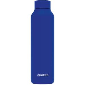Quokka SOLID ULTRAMARINE | TERMO BOTTIGLIA IN ACCIAIO INOX 630 ML