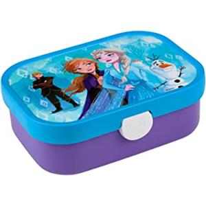 Mepal - Porta Pranzo Campus - Porta Pranzo Bento per Bambini - Porta Pranzo con Scomparto Bento e Forchetta - Con Chiusura a Clip - Senza BPA e Lavabile in Lavastoviglie - 750 ml - Frozen 2,