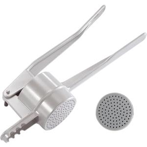 Westmark Schiacciapatate/Pressa per spätzle, Fori Rotondi, Alluminio Pressofuso, Lunghezza: 41 cm, Spätzlepress, Argento, 61102230