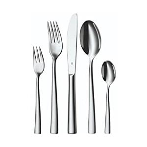 WMF 1166009999 Philadelphia Servizio di posate da 60 pezzi per 12 persone Acciaio inox Cromargan 18/10 lucido