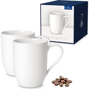 Villeroy & Boch for Me Tazze da caffè, 2 Pezzi, Porcellana Premium, Bianco