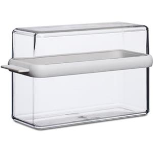 Mepal - Scatola per Cracker Stora - Contenitore per Cracker - Scatola Ermetica per Cracker - Ideale per Conservare un Pacchetto di Cracker - 1600 ml - White