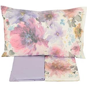 Gabel Flower Power Completo Letto Matrimoniale, Cotone