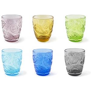 Excelsa Set 6 Bicchieri Cachemire ml.300