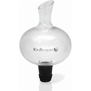 VB VIN BOUQUET Vin Bouquet FIA 022 Decanter, Cristallo, 11.4 x 7.3 x 7.3 cm