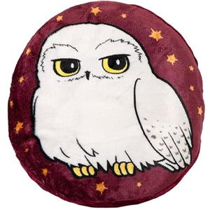 Paladone Harry Potter Paladone Hedwig - Coperta con cuscino 2 in 1, con licenza ufficiale, coperta da viaggio, pieghevole, morbida e soffice, design compatto per soggiorno o camera da letto