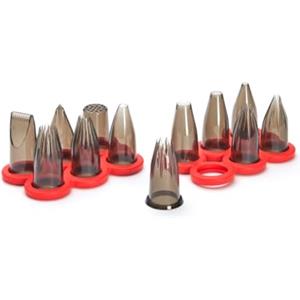 De Buyer Set di 12 beccucci in tritan, 4150.04