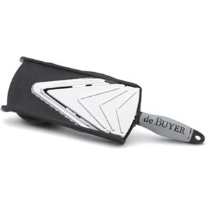 De Buyer Mandolina Kobra con salvadita cm. 36,5 nero, 2011.01