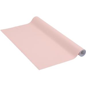 Venilia Pellicola adesiva, Rosa cipria Rosa chiaro, 45cm x 2m, Spessore 160μ, Pellicola autoadesiva per mobili o cucina, carta da parati, PVC senza ftalati, Prodotto in UE