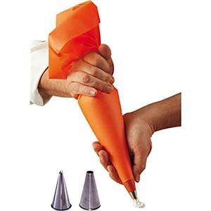 De Buyer set sac a poche poliuretano + 2 beccucci acciaio 4347.03