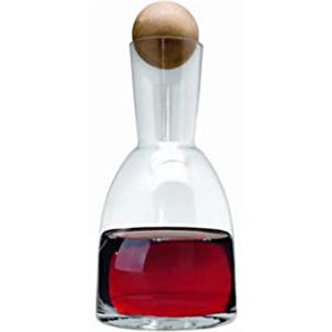 VB VIN BOUQUET Vin Bouquet FIA 316 Decanter di Vino, Vetro, Marrone/Trasparente