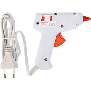 RAYHER HOBBY 3337600 Pistola Colla a Caldo Mini, Pistola Incollatrice, a Bassa Temperatura, Bianco, 11 x 11 cm