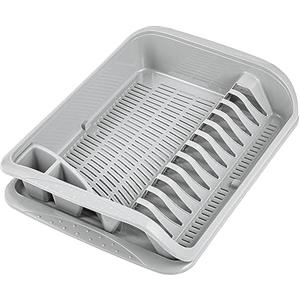 keeeper Pierre Scatola Pieghevole, Plastic, Nordic Grey (Grigio), Piccolo