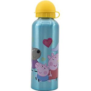 Stor BOTTIGLIA ALTA IN ALLUMINIO 530 ML PEPPA PIG Stor